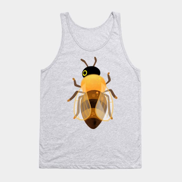 Honey bee 4 Tank Top by pikaole